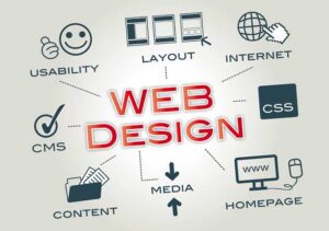 web design course banner